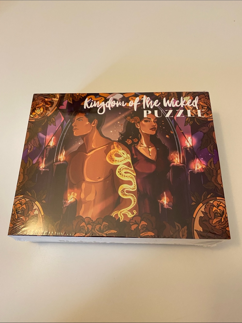 Kingdom of the Wicked Puzzle